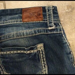 MENS BKE CULTURE BOOT CUT JEAN SZ 31R